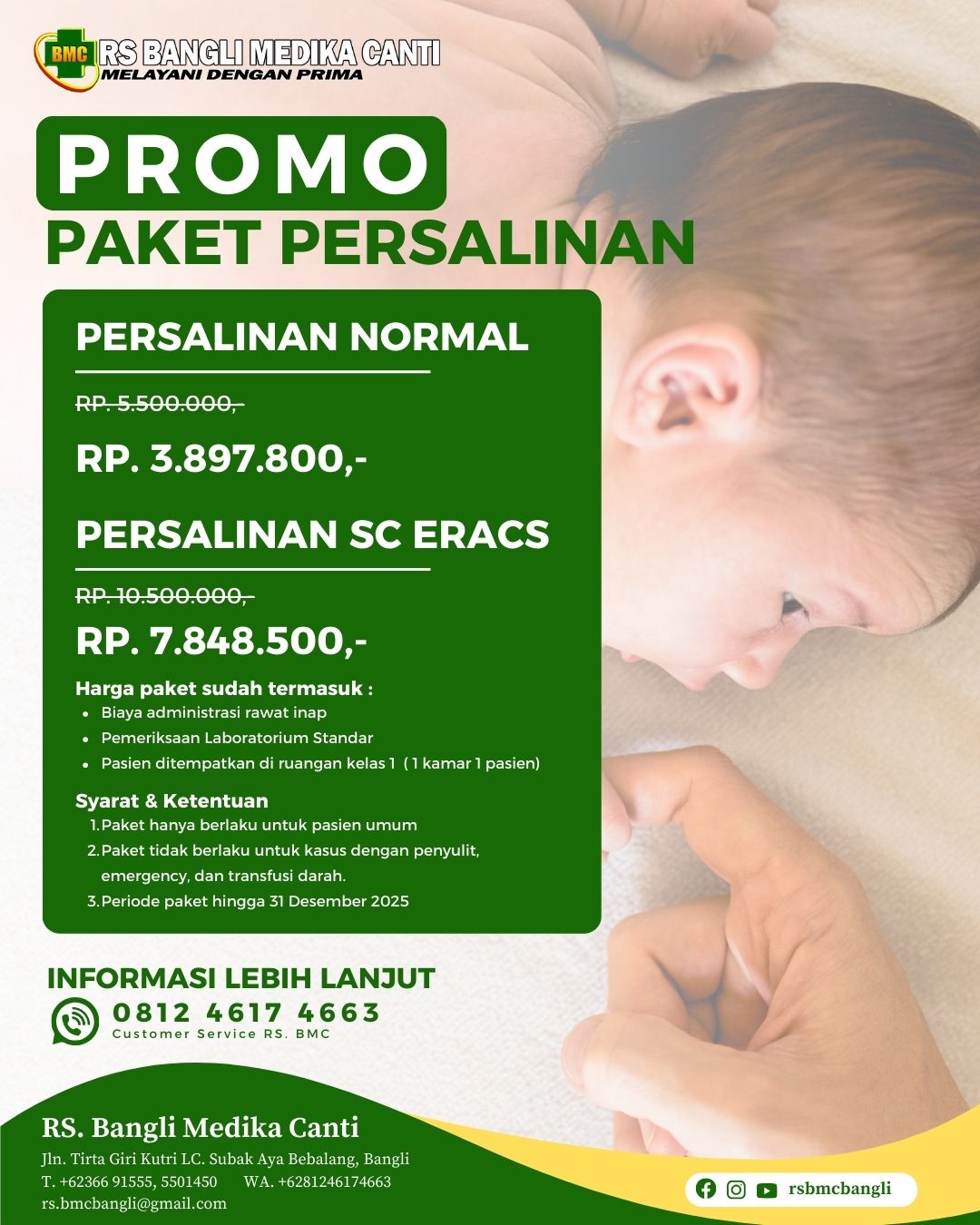 Promo Paket Persalinan