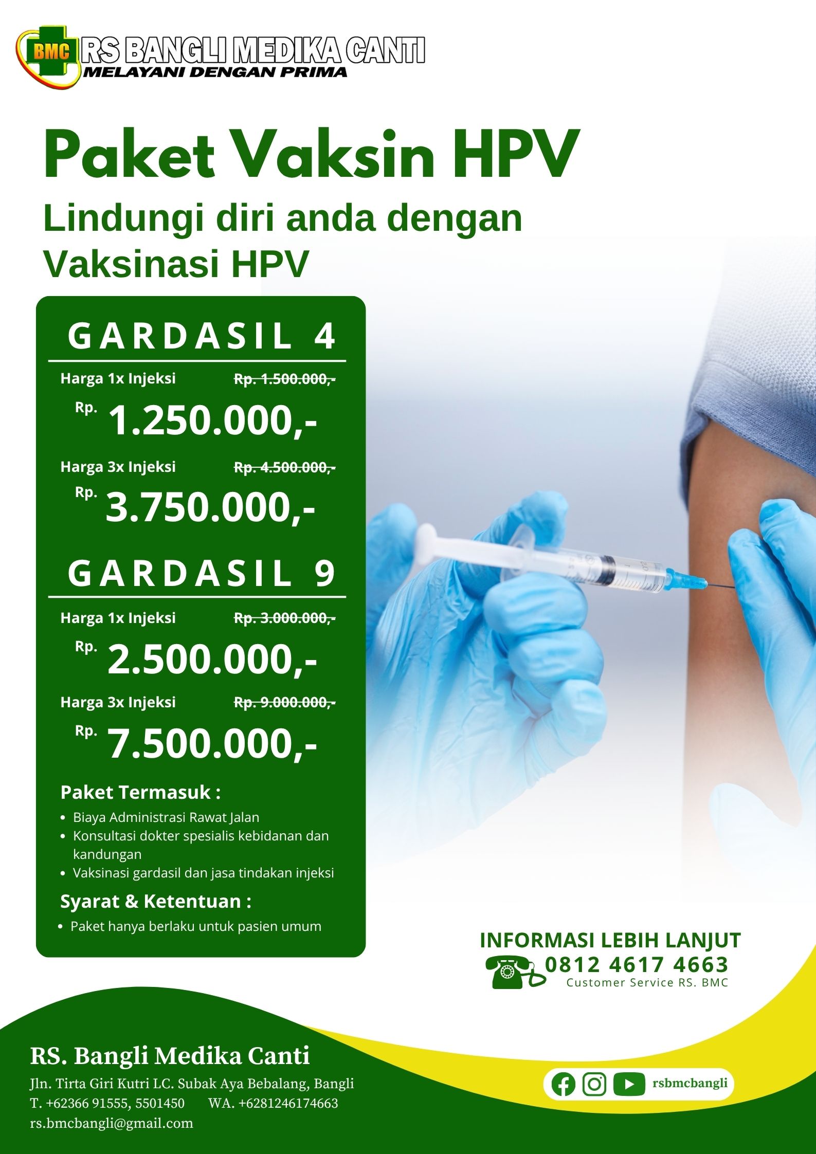 PROMO Vaksin HPV