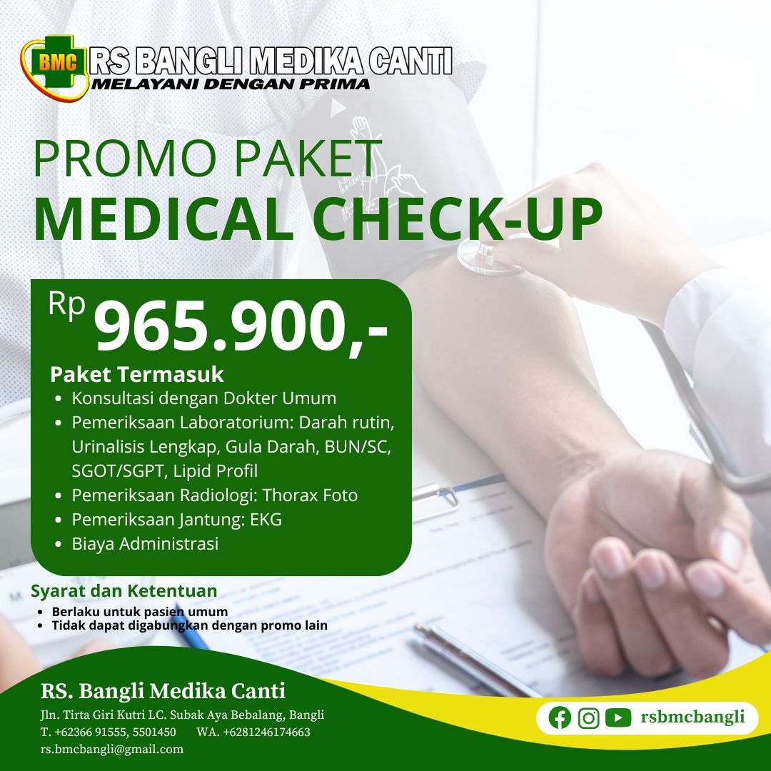 Promo Paket Medical Check-up